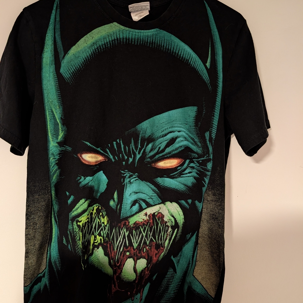 DC Kids Graphic Tee - Black and Teal